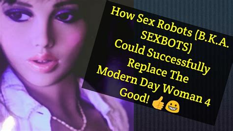 That's why he ordered android Alexa and now she's doing everything he wants and fucks her all day long. . Free sex bots